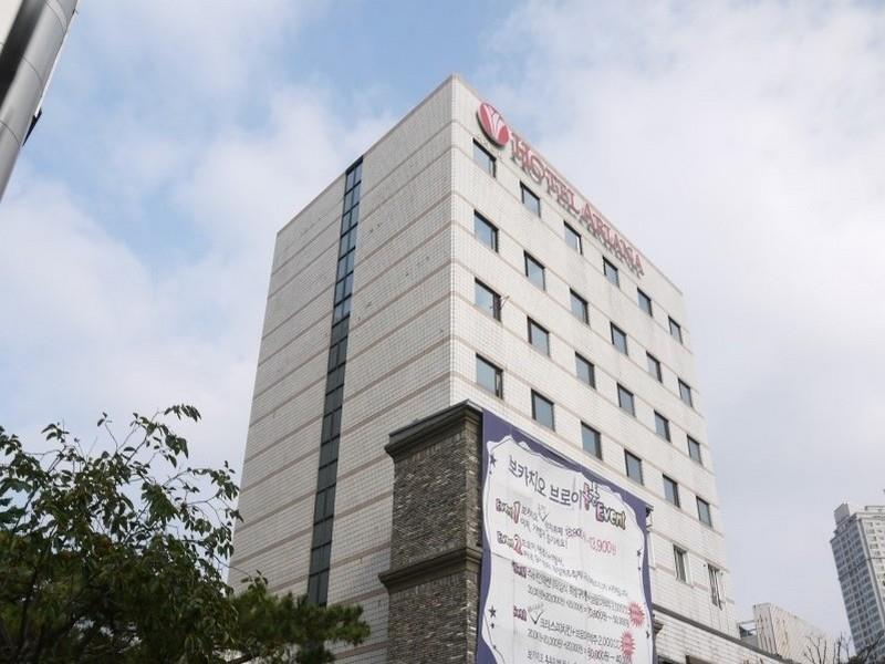 Ariana Hotel Tegu Kültér fotó