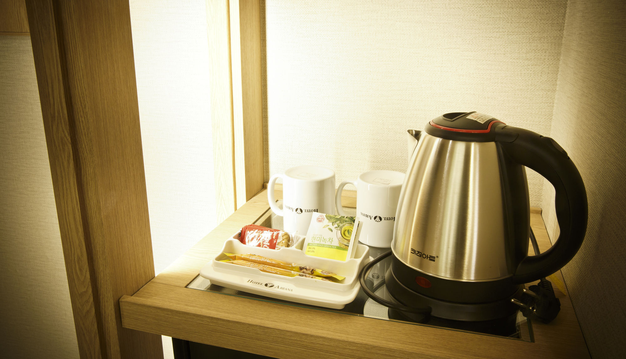 Ariana Hotel Tegu Kültér fotó