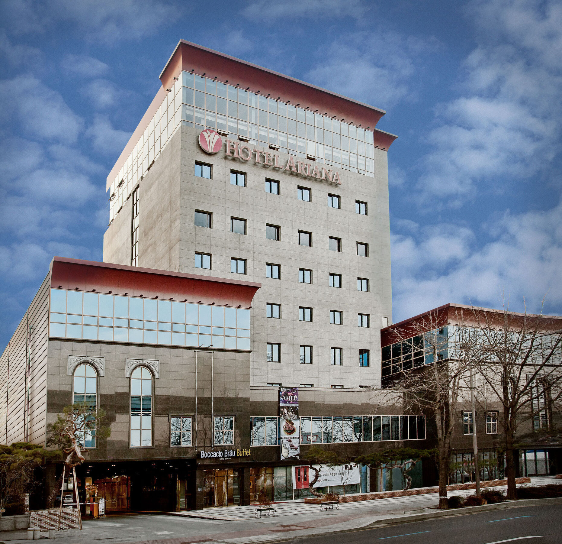 Ariana Hotel Tegu Kültér fotó
