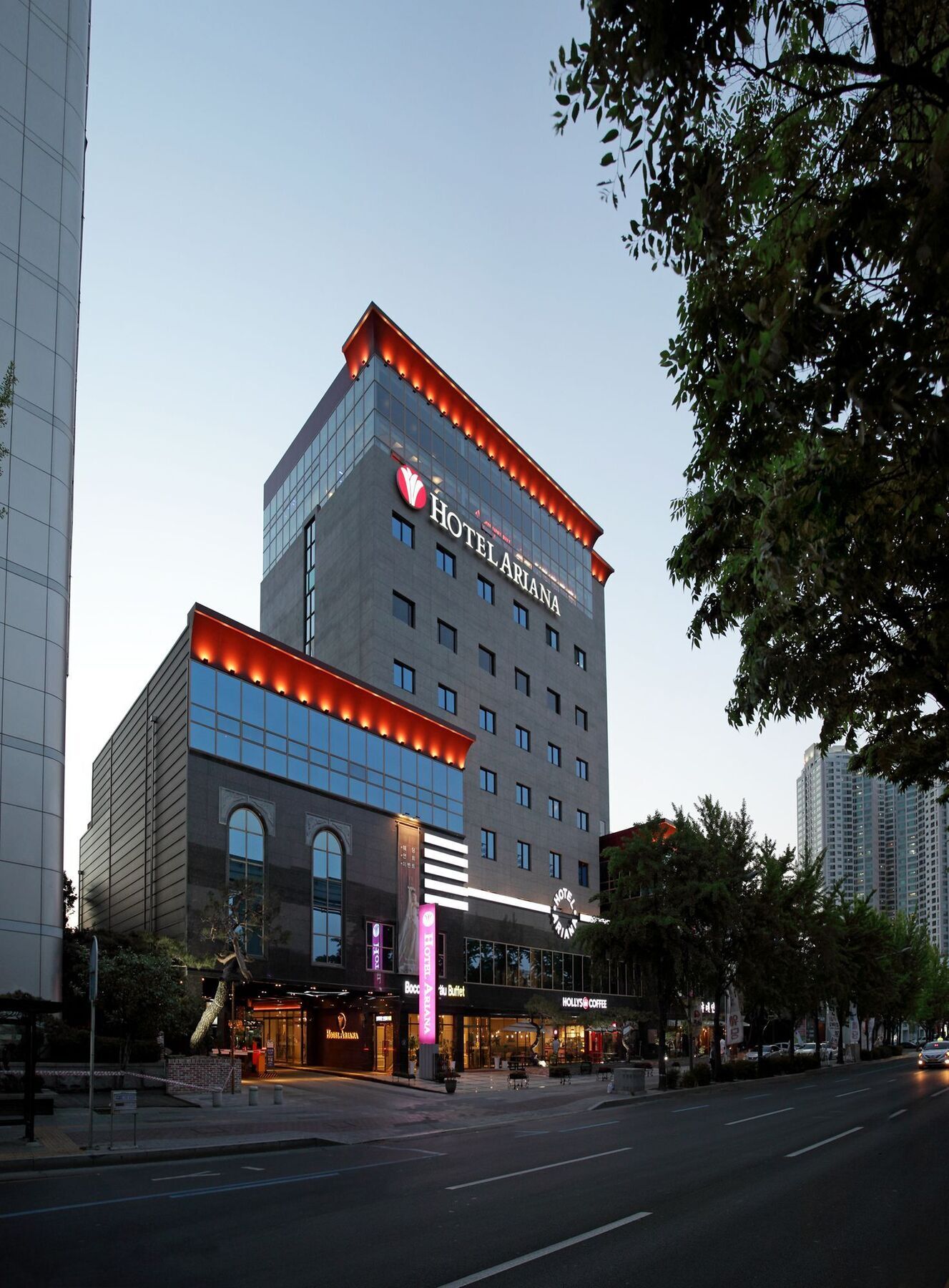 Ariana Hotel Tegu Kültér fotó